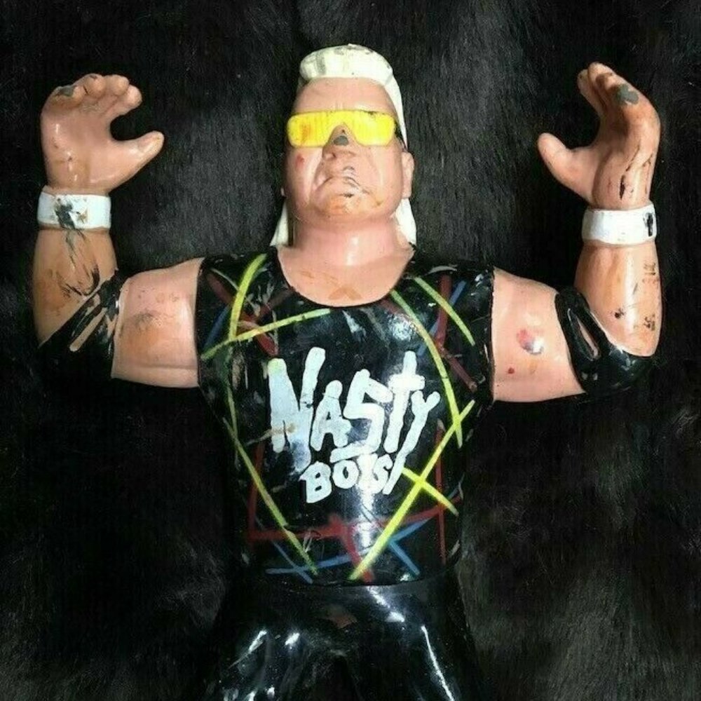 BRIAN KNOBS NASTY BOYS WRESTLING ACTION FIGURE